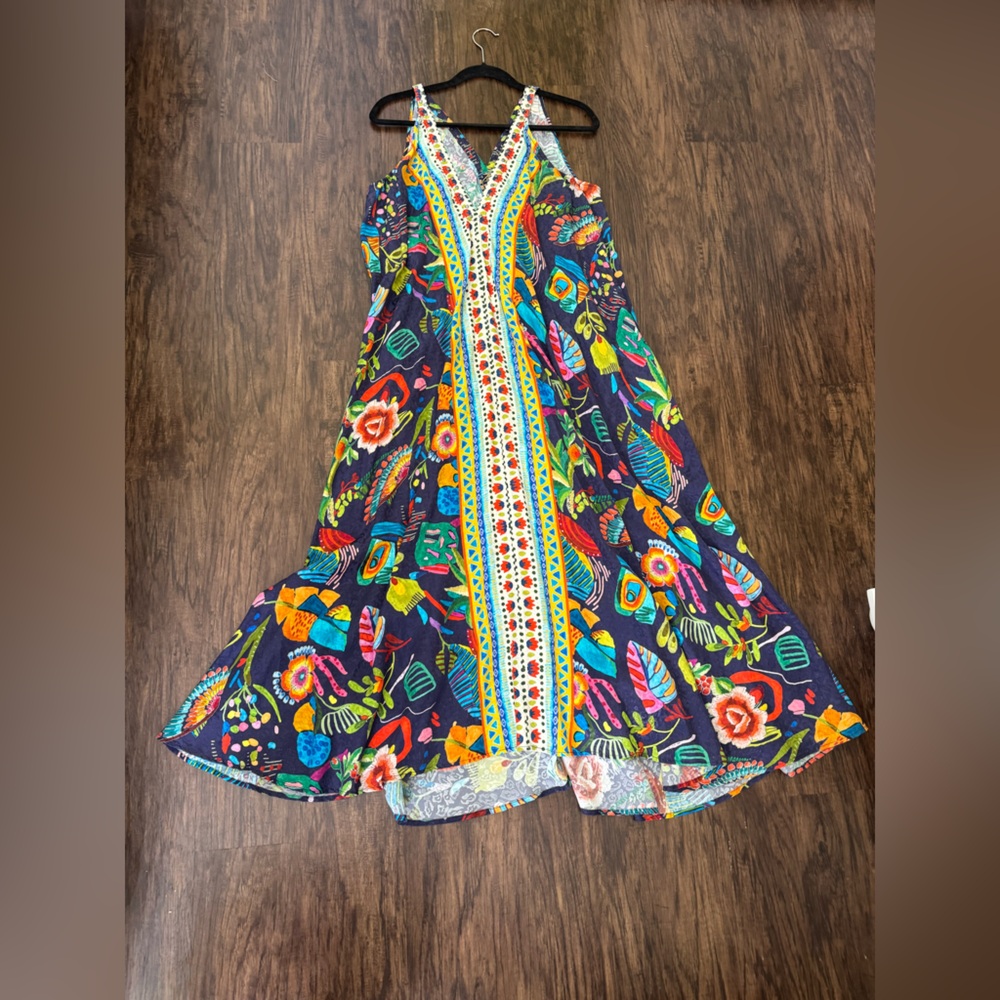 Johnny Was Multicolor Patterned Garment size XL - Picture 2 of 9